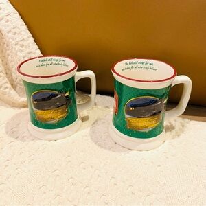 The Polar Express “Believe” Hot Chocolate Mugs